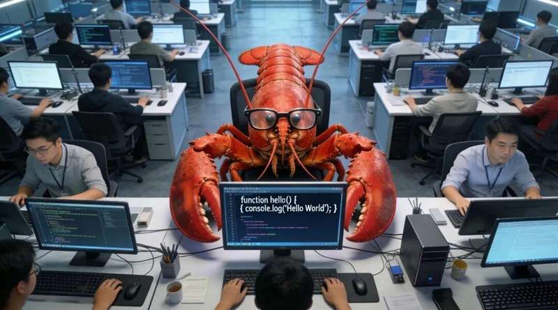 开源智能体OpenClaw爆火全球,数字员工悄然上岗;创业者争相拥抱,谁将成为这场变革的最大受益者? IT技术 开源智能体OpenClaw爆火全球,数字员工悄然上岗;创业者争相拥抱,谁将成为这场变革的最大受益者? IT技术