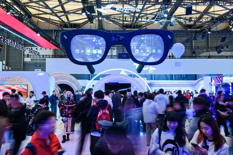 AWE 2026盛会开幕;雷鸟创新强势亮相,AR眼镜迎来生活新篇章。 IT技术 AWE 2026盛会开幕;雷鸟创新强势亮相,AR眼镜迎来生活新篇章。 IT技术