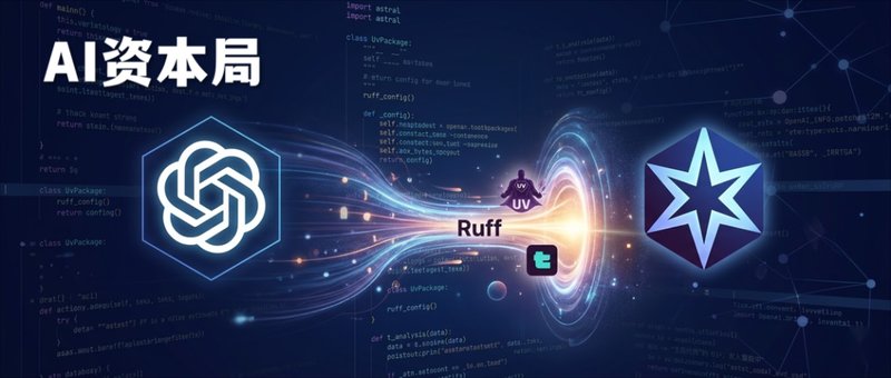 Astral加入OpenAI;开源工具的机遇与隐忧并存。 IT技术 Astral加入OpenAI;开源工具的机遇与隐忧并存。 IT技术