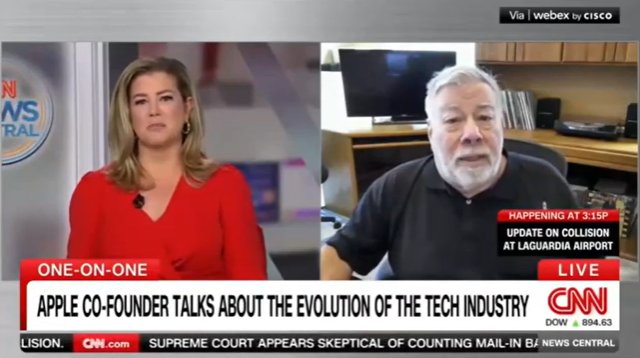  苹果联合创始人沃兹尼亚克分享AI使用感受；技术发展中人类温度仍不可或缺。 IT技术