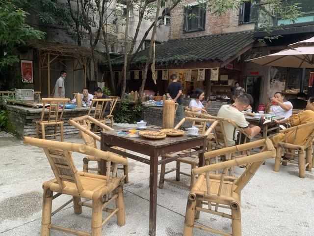  近百张照片背后的秘密：四座被严重低估的重庆坝坝茶馆 文化旅游