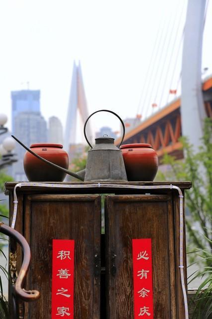  近百张照片背后的秘密：四座被严重低估的重庆坝坝茶馆 文化旅游