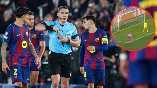  【深度复盘】欧冠争议判罚背后：巴萨申诉的技术逻辑与规则盲区 体育新闻 【深度复盘】欧冠争议判罚背后：巴萨申诉的技术逻辑与规则盲区 体育新闻