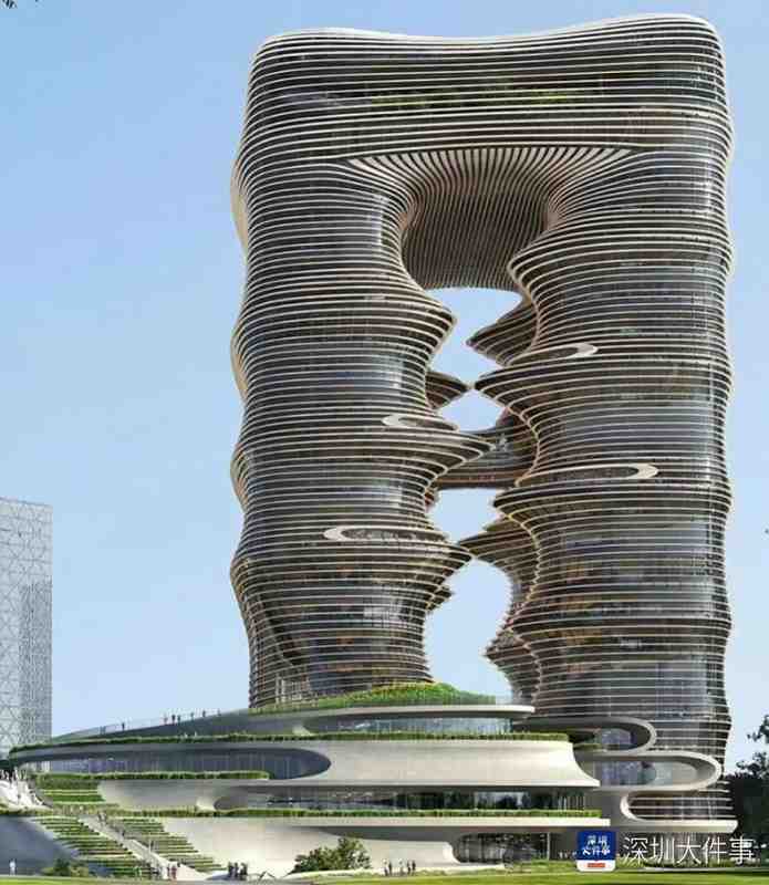  当你路过前海湾：这座被称“千层蛋糕”的建筑，藏着一个人对教育最深的执念 文化旅游 当你路过前海湾：这座被称“千层蛋糕”的建筑，藏着一个人对教育最深的执念 文化旅游