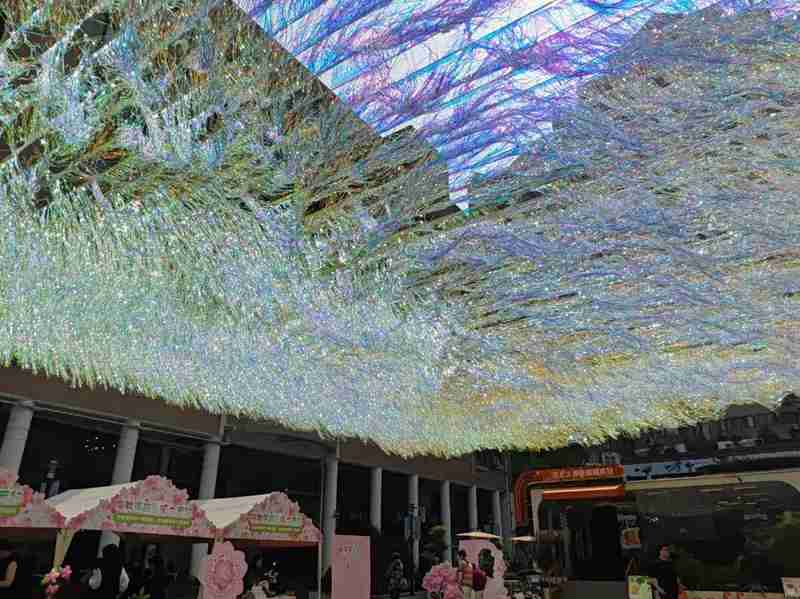  技术解构·光影艺术赋能社区空间：古北万科广场遮阳装置设计复盘 文化旅游