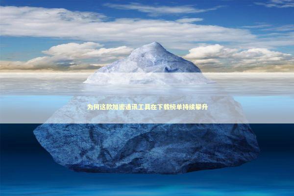 为何这款加密通讯工具在下载榜单持续攀升 IT技术